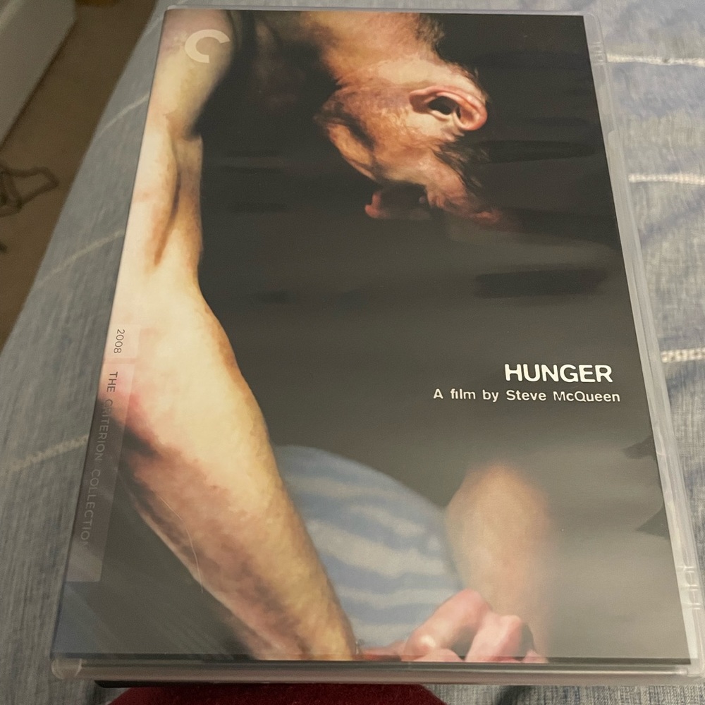“Hunger” dir: Steve McQueen | Criterion Collection DVD